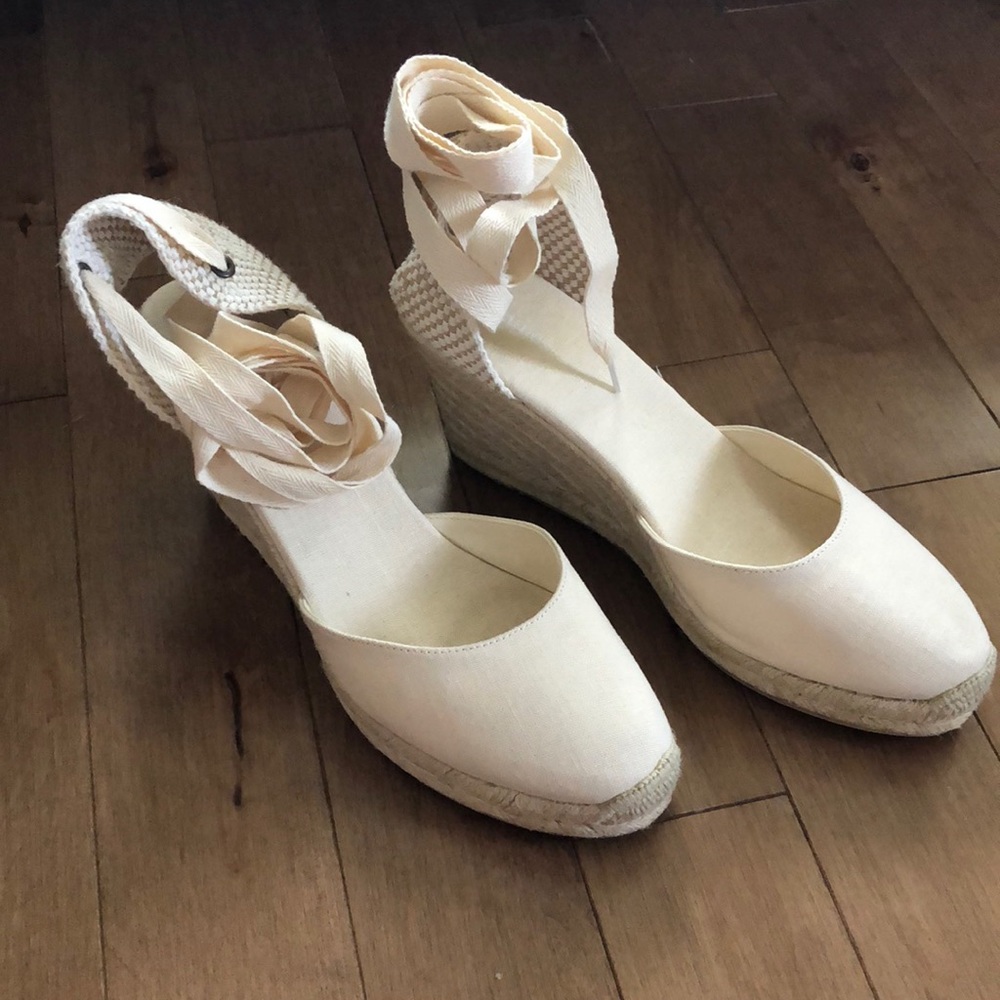 Cream Soludos Espadrilles